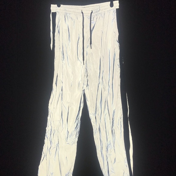 Fashion Nova reflective joggers - Picture 2 of 4